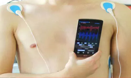 London: A smartphone can help detect mental, physical stress