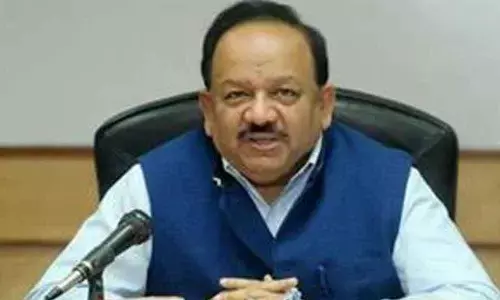 Kejriwal doing politics over water quality instead of solving it: Harsh Vardhan