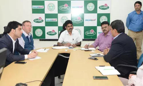 UK body offers to help GHMC raise funds