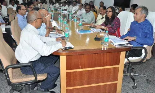 Call to ensure 9-hour free power supply to farm sector: ED Nagulapalli Srikant