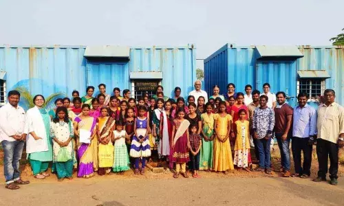 HBCH conducts screening, vaccination for cervical cancer in Visakhapatnam