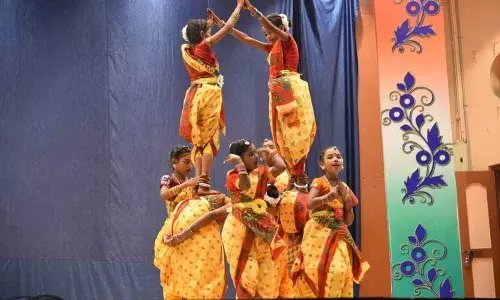 Gaiety marks Bal Vikas Day in Visakhapatnam