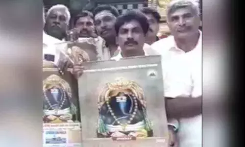 MLA M S Babu vows to develop Kanipakam temple in Chittoor