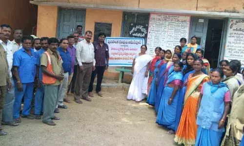 Ameenpur: Health camp held for civic body staff