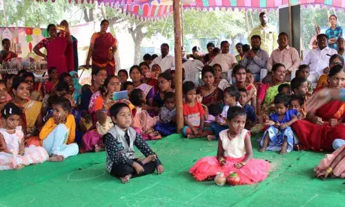 Patancheru: Children learn actively through games & songs