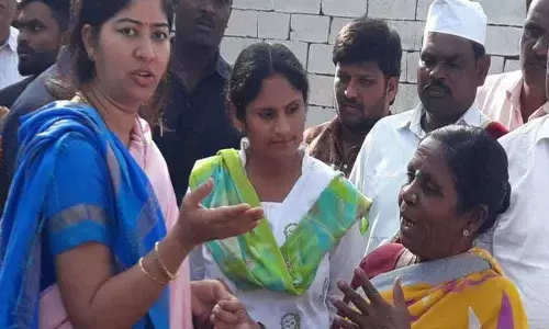 Villagers told to take to water harvesting at Vikarabad