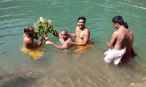 Karthika Jatara concludes at Vikarabad