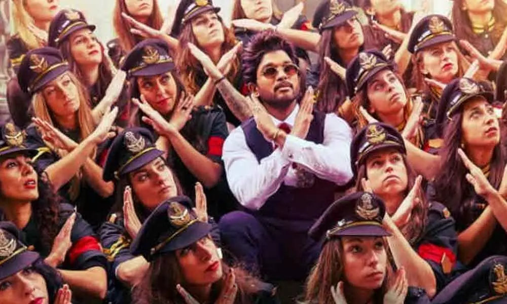 OMG Daddy! Song is taking the Internet by storm: Allu Arjun moves are Unmatchable!