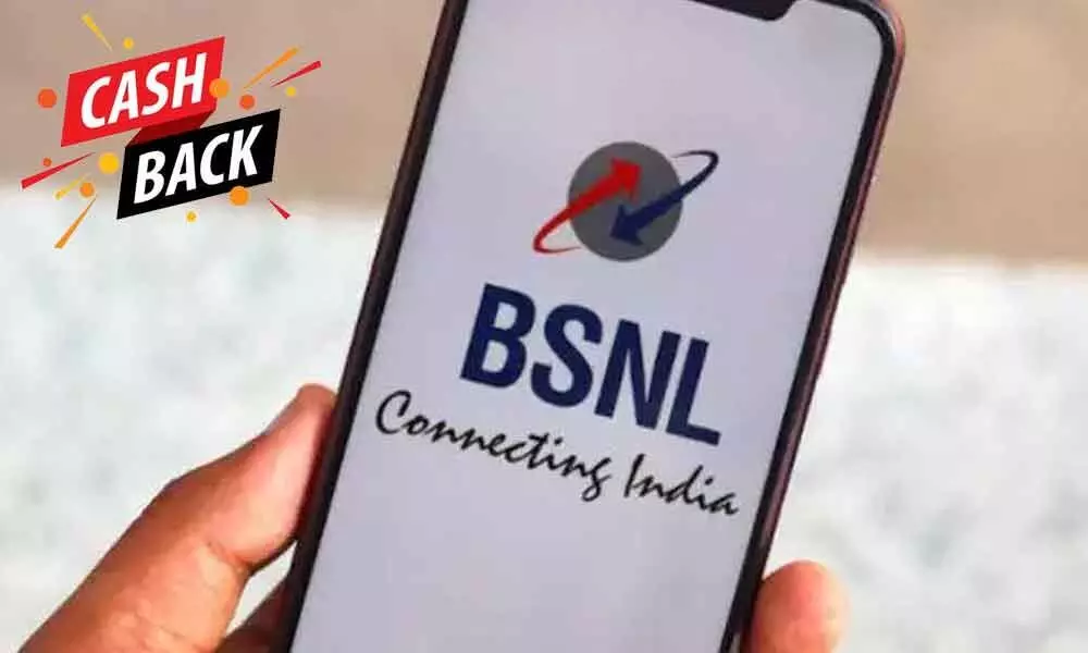 BSNL gives cashback for every SMS you send, check out