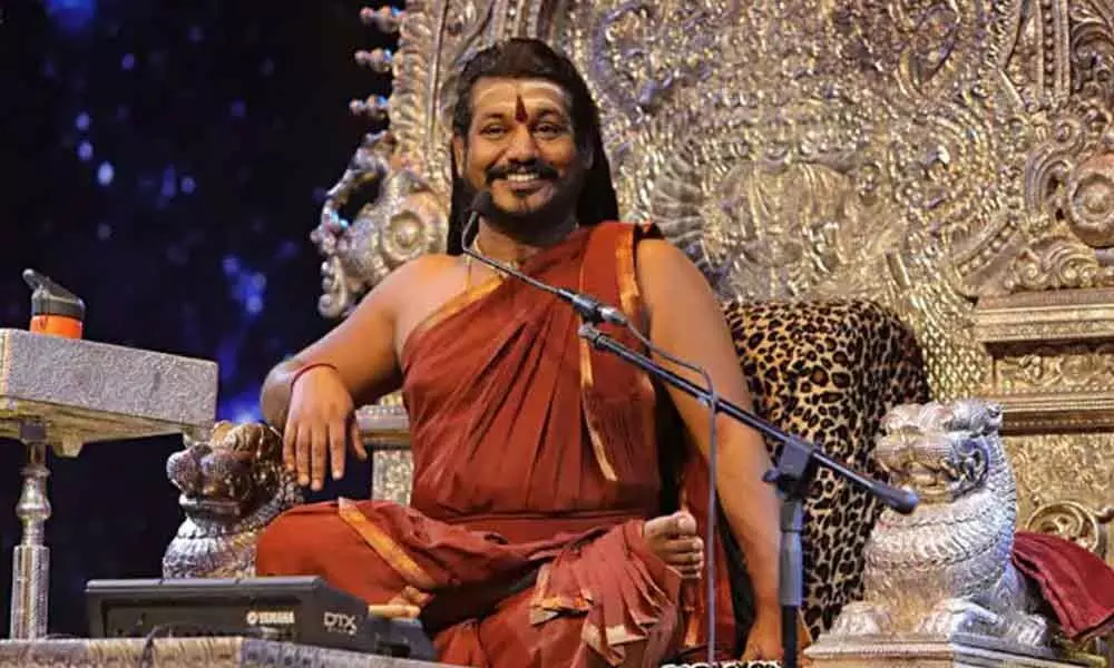 Self styled Guru Swamy Nityananda says No Judiciary can touch him he is  Param Shiva