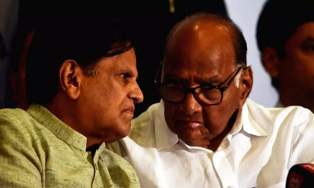 Will challenge politically and legally: Ahmed Patel