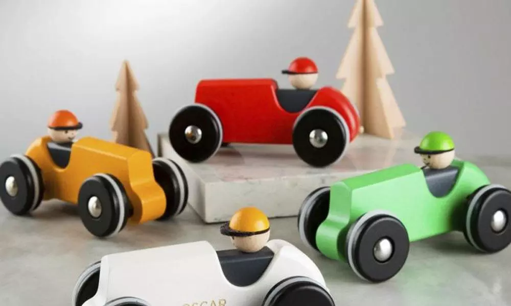 Easy ways to replace toxic plastic toys with colourful wooden ones