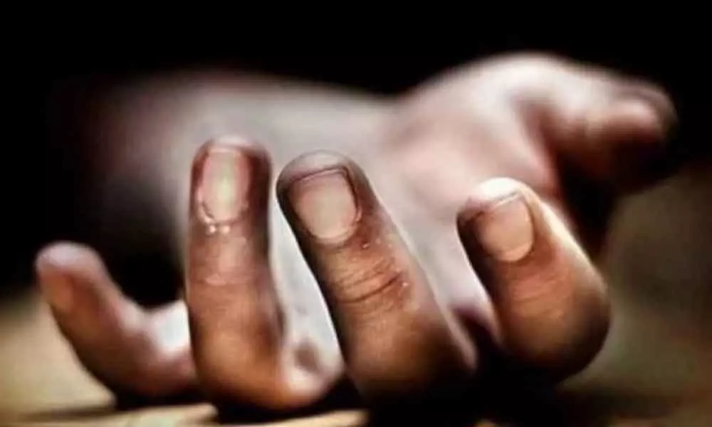 Amaravati: Youth commits suicide over the capital shifting