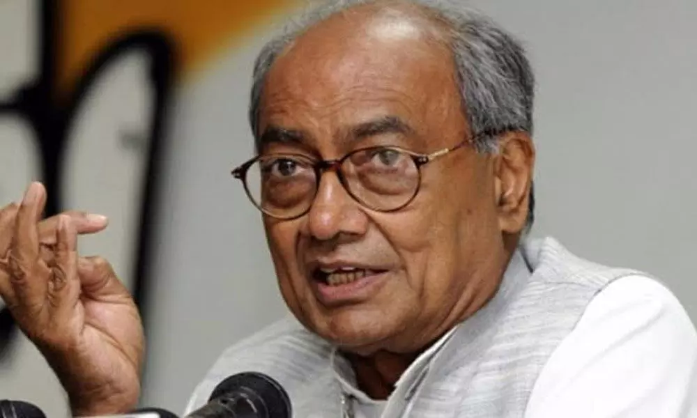 BJP is making a mockery of the Constitution, says Digvijaya Singh