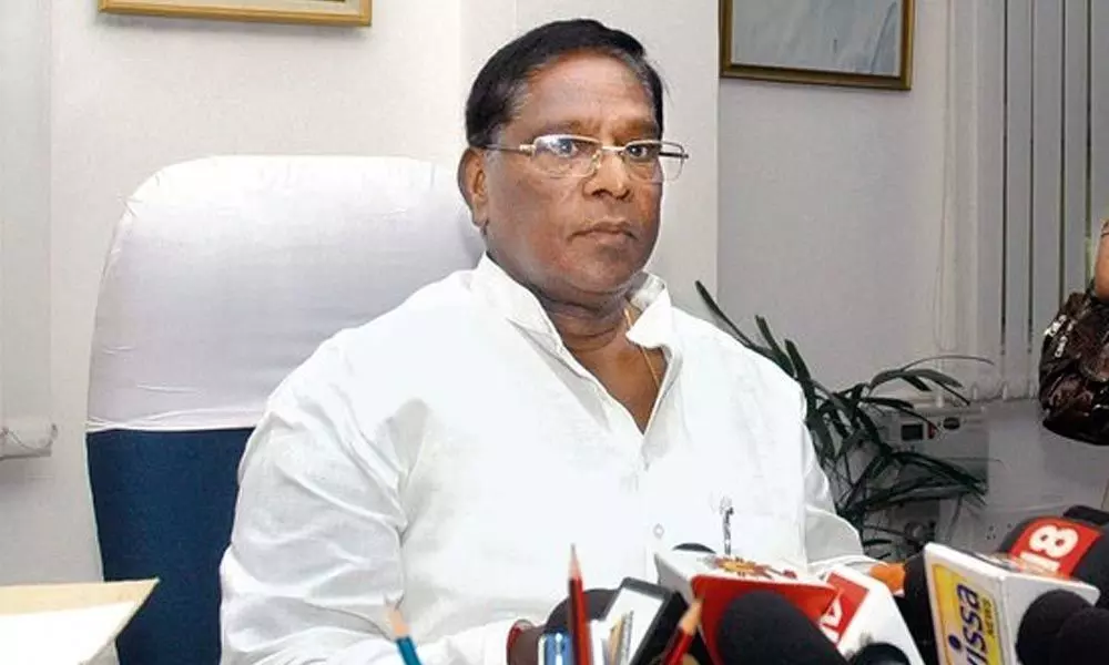 Betrayal of peoples mandate in Maharashtra, says Puducherry CM