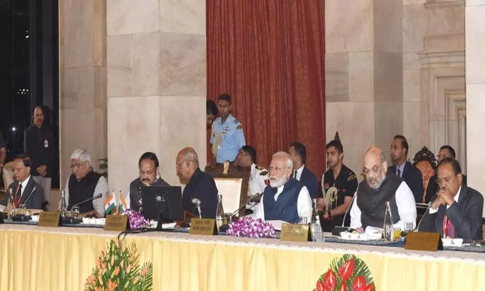 Governors, Lt Governors can project relevance of Gandhian thoughts: PM Modi