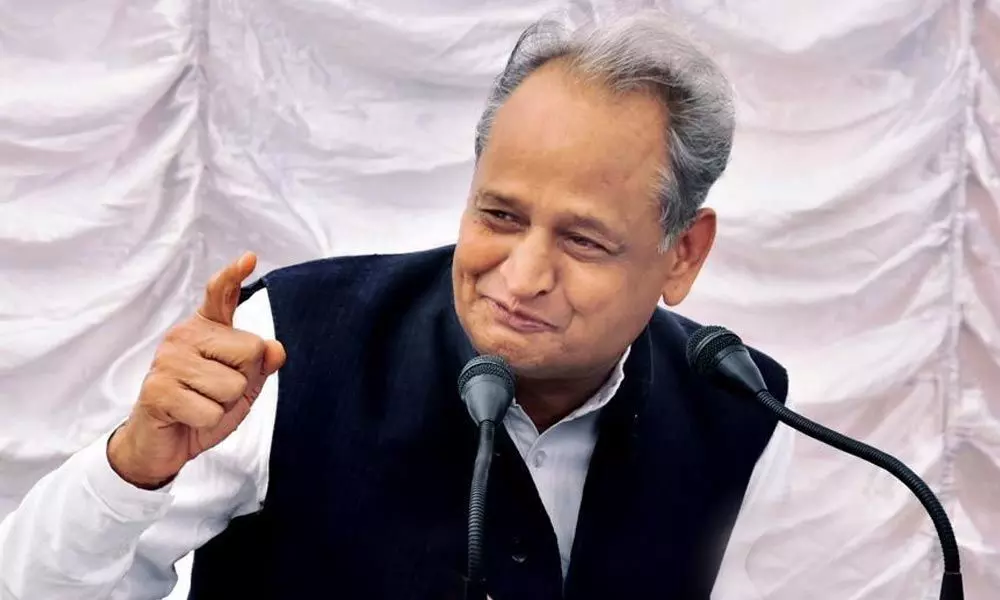 Maharashtra governor has conspired with BJP: Ashok Gehlot