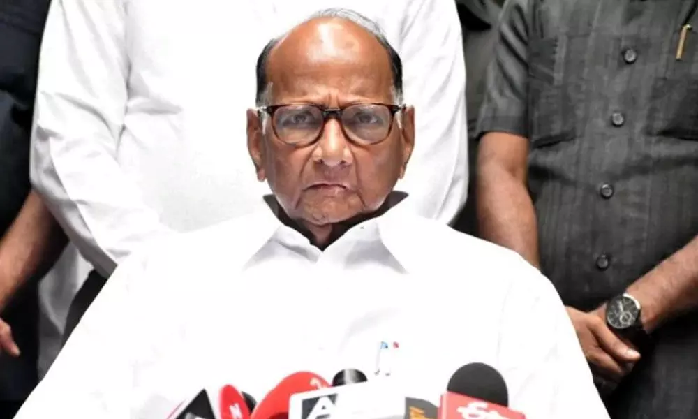 No question of tie-up with BJP: Sharad Pawar calls Ajits tweet misleading