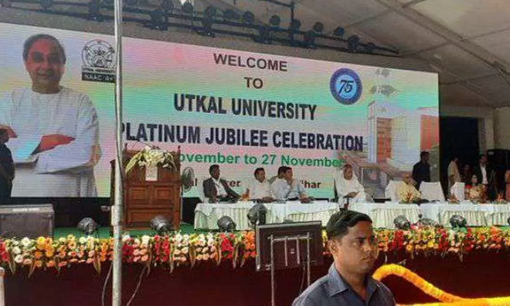 Rs 100 crore sanctioned for Utkal University: Odisha CM