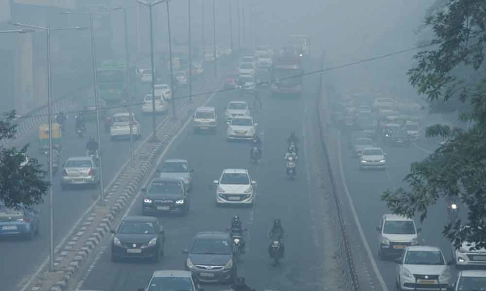 Delhi's air quality improves marginally