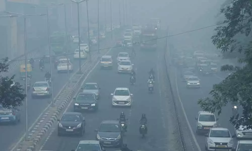 Delhis air quality improves marginally