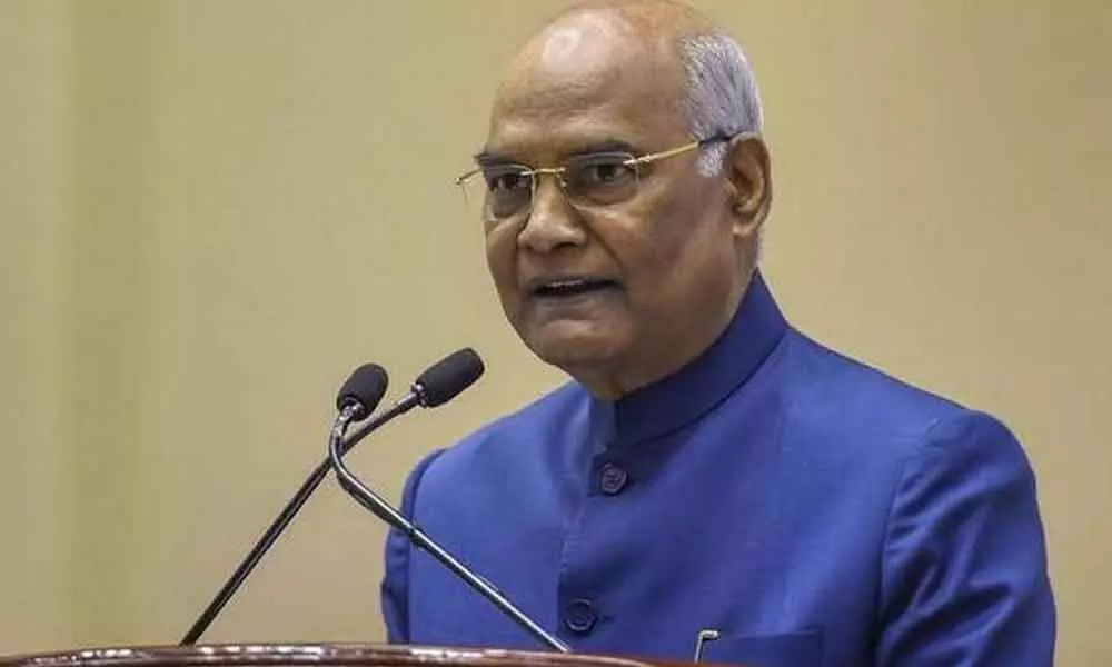 Role of Governors important in cooperative federalism: President Ram Nath Kovind