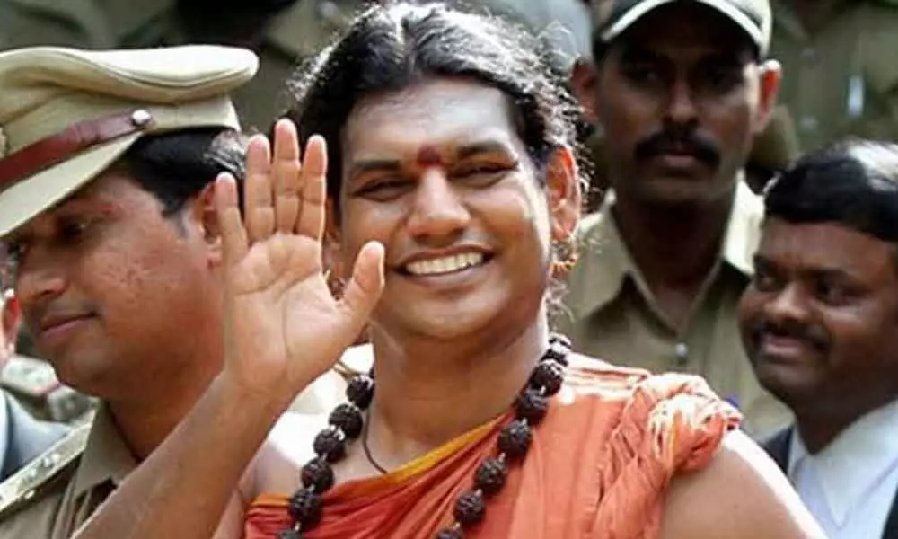 School gets notice for leasing land to Nithyananda