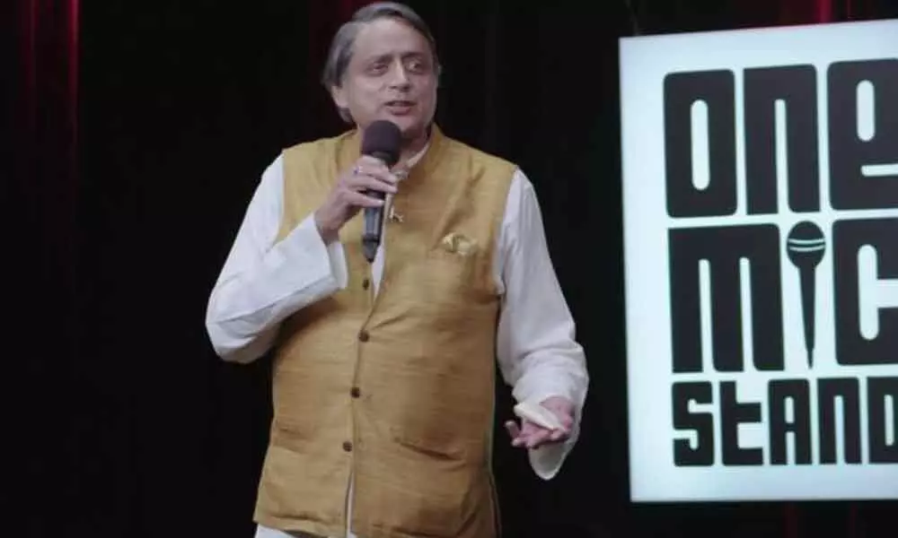 Watch Shashi Tharoor and Kunal Kamras gigs