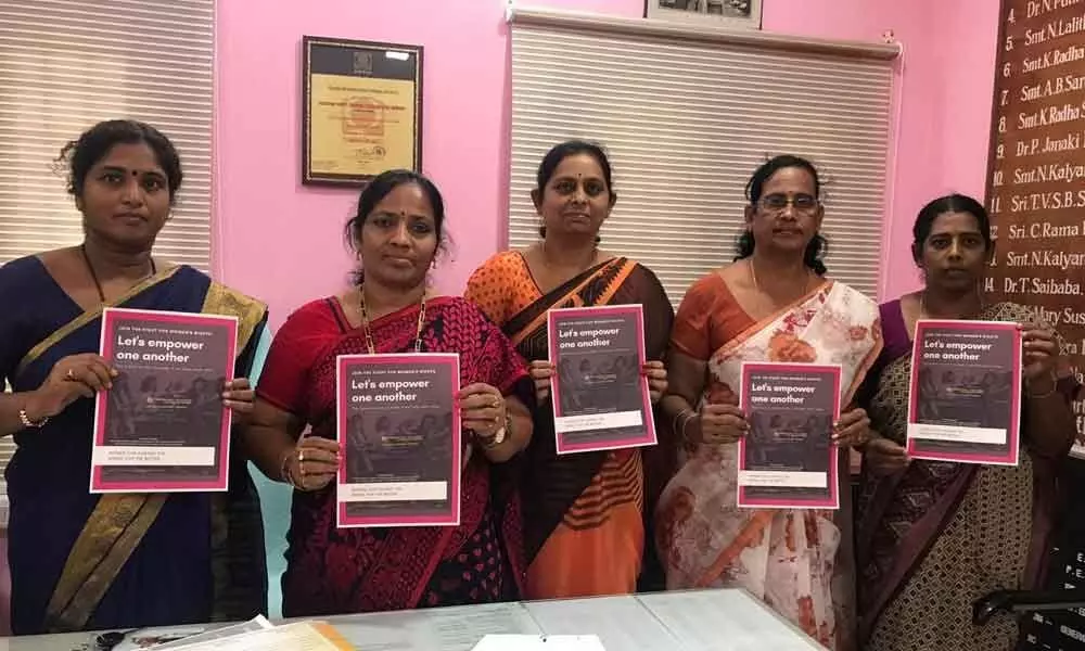 Visakhapatnam: Seminar on violence against women today
