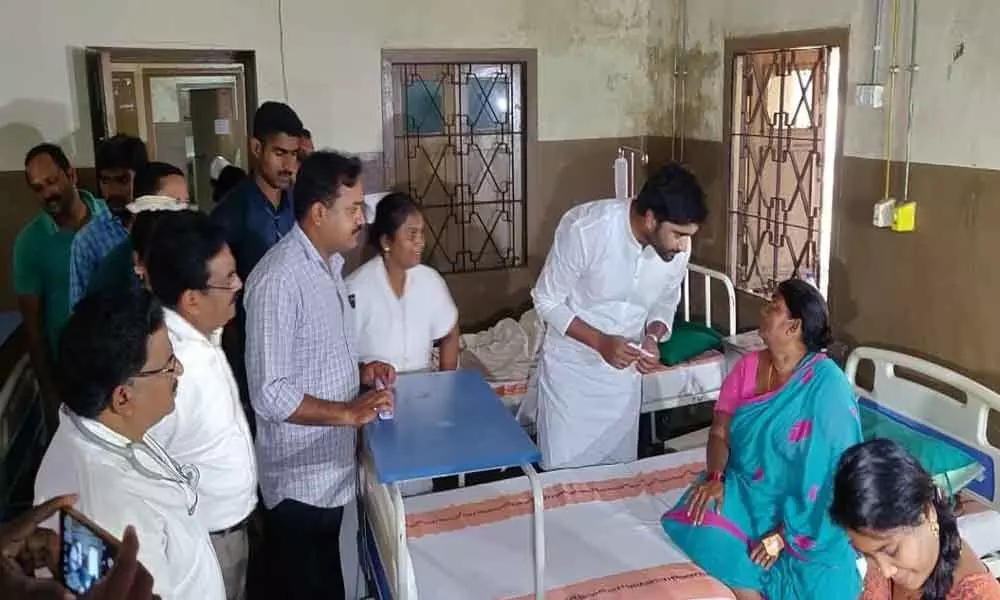 ESI Hospital to get 100 beds soon: MP Margani Bharat Ram