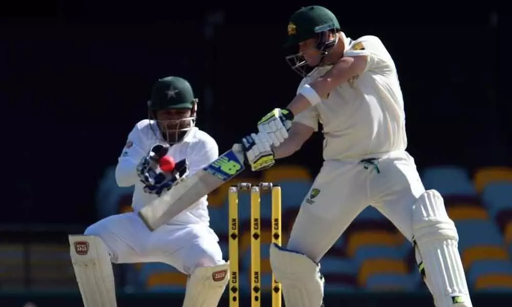 Australia put Pakistan on ropes on third day of first Test