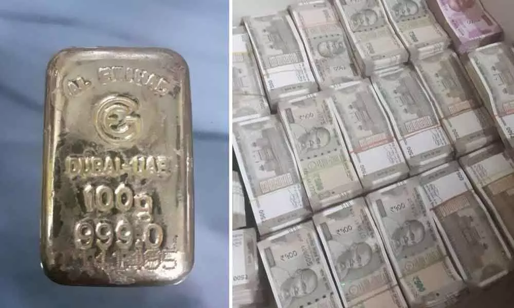 DRI sleuths seize 4-kg gold worth Rs 1.57 crore; 3 arrested