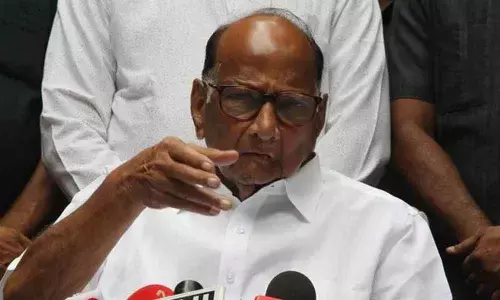 Sharad Pawar denies support to BJP in  Maharashtra Govt formation