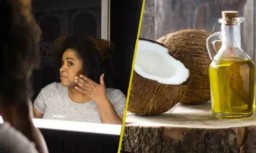 What are the benefits of using coconut oil on your face overnight?