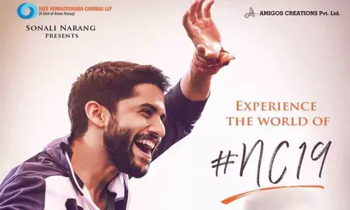 Happy Birthday Naga Chaitanya: #NC19 First Glimpse Out