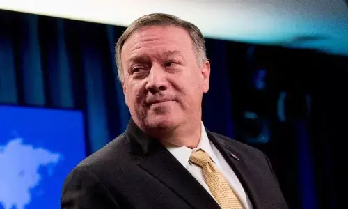 Released US records reveal Pompeo-Giuliani contacts