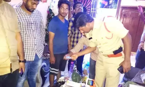 Saudi citizen held over drugs smuggling in Guntur district