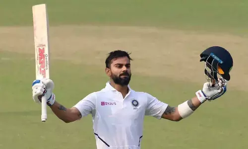 Virat Kohli becomes first Indian batsman to score a century in day/night Test
