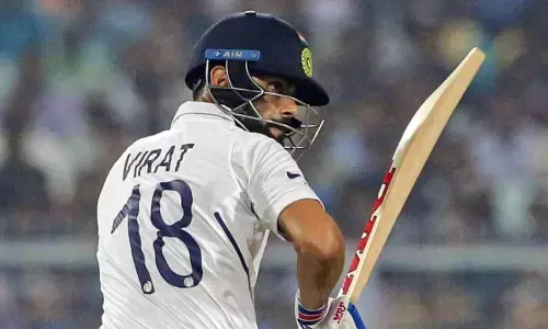 D/N Test: Kohlis ton consolidates India lead against Bdesh