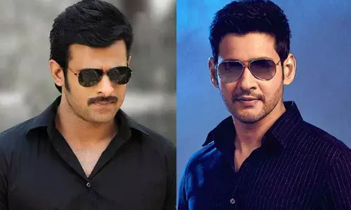 Mahesh follows the route of Prabhas?