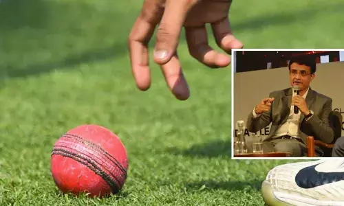 Pink ball visibility easier than red ball: Ganguly