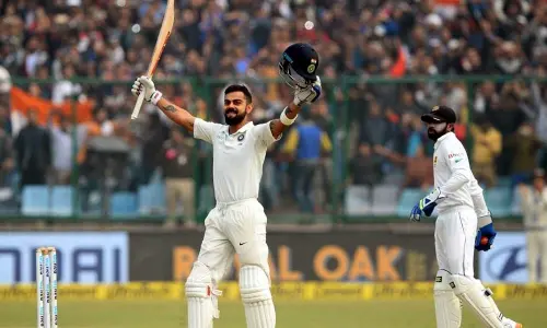 King Kohli and Ishant Sharma shine as India closes in on clean sweep