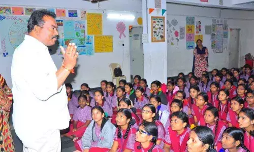 Money spent on students is an investment not expenditure: MLA Ravi Shankar