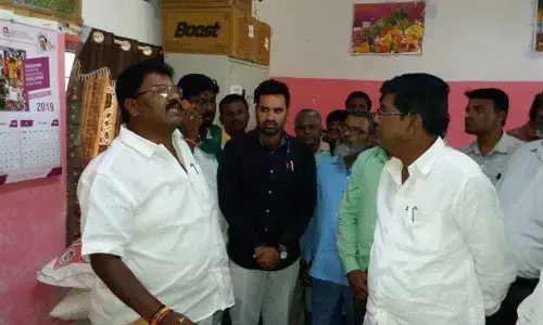 Condition of sick students of minority Gurukulum improving: MLA Hanmant Shinde