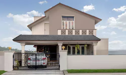 Colour palette for your home exteriors