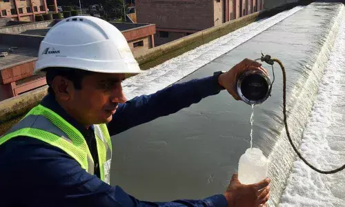 Delhi water row: DJB begins drive to collect water samples