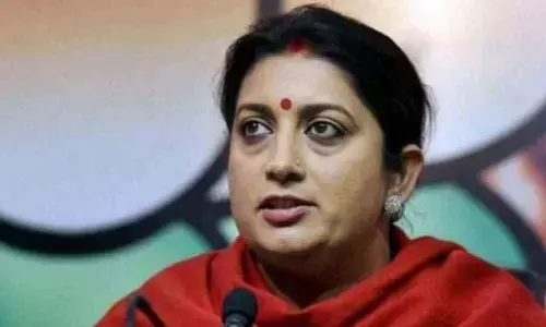 Only nine percent of children get nutritious food: Minister Smriti Irani