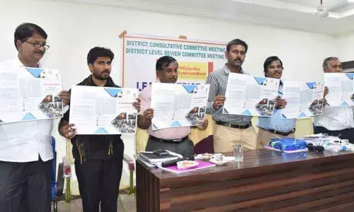 Bankers decide to provide 10,937 cr as loans to priority sectors: Collector Ch Harikiran