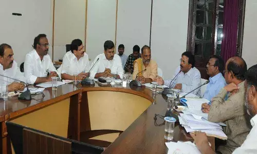 MLA M Sankara Narayana rue over delay in release of HNSS water to village tanks