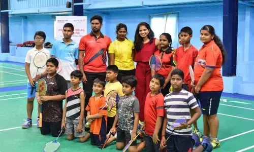 Sikki inaugurates Netplays Vantage Sports Centre